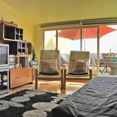 شقة Altido Attractive 1Br Apt With Terrace And River View, Nearby Santa Apolonia Train Station Lisboa