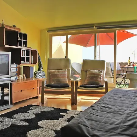 Altido Attractive 1Br Apt With Terrace And River View, Nearby Santa Apolonia Train Station Διαμέρισμα Lisboa